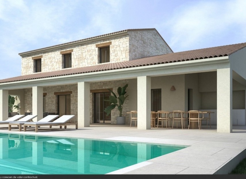 Nieuwbouw - Villa - Moraira_Teulada - Benirrama