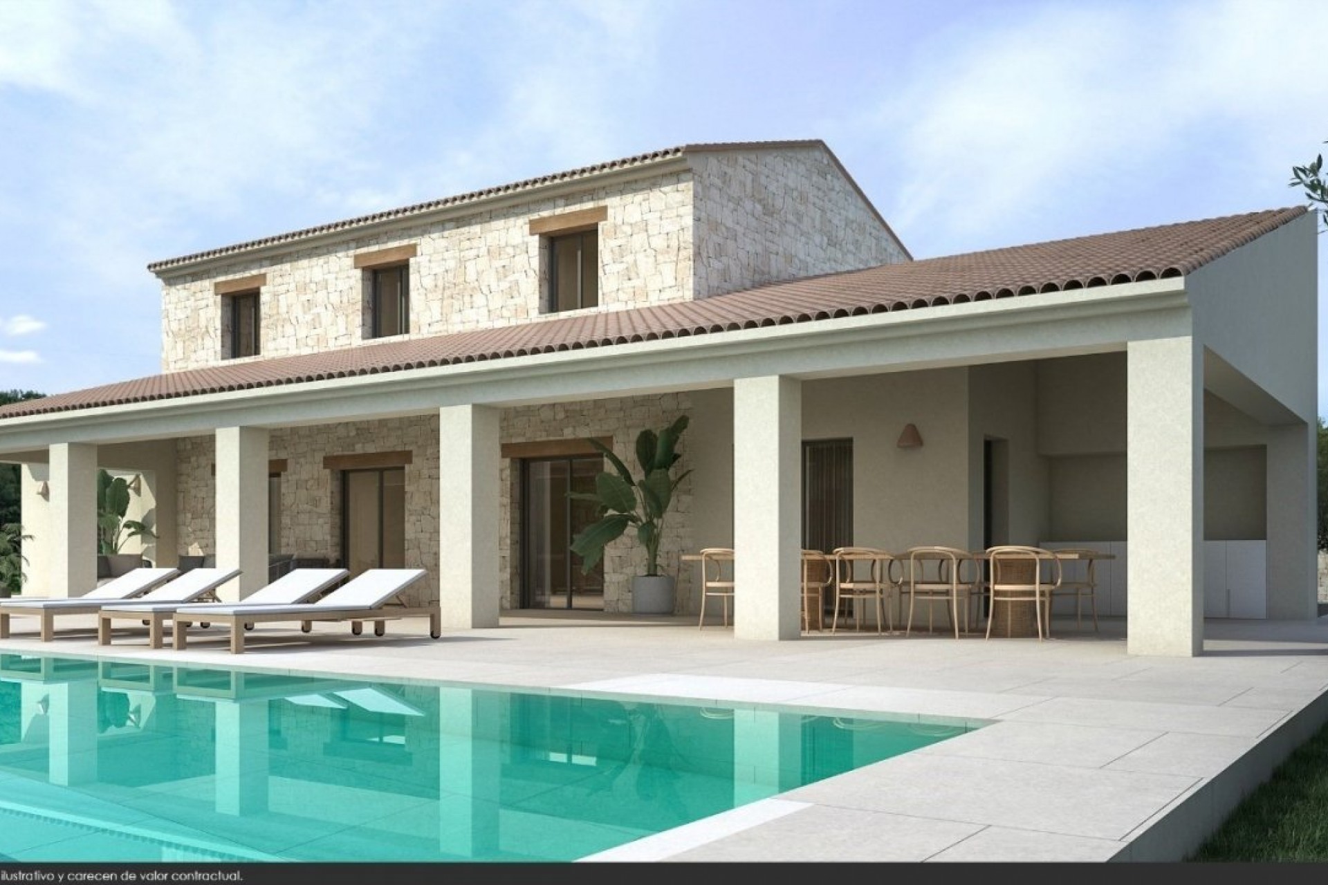 Nieuwbouw - Villa - Moraira_Teulada - Benirrama