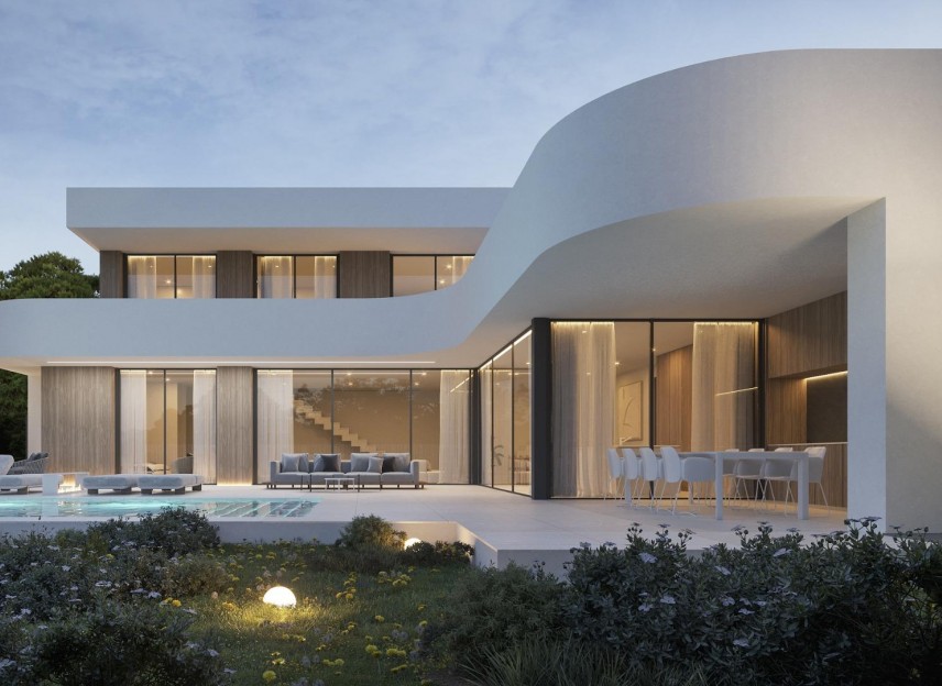 Nieuwbouw - Villa - Moraira_Teulada - La Sabatera