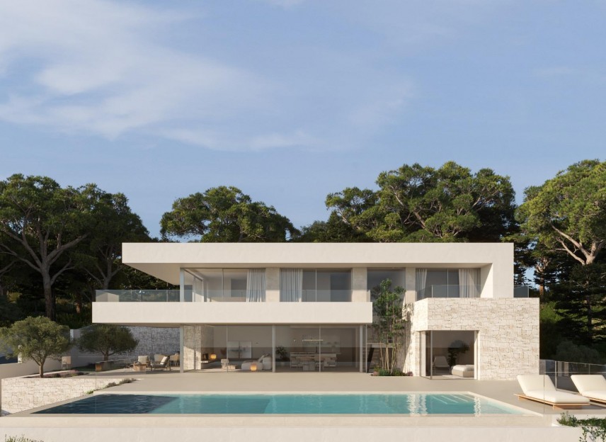 Nieuwbouw - Villa - Moraira_Teulada - La Sabatera