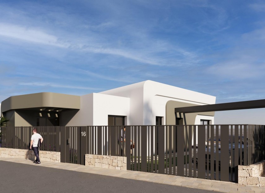 Nieuwbouw - Villa - Mutxamel - Bonalba-cotoveta