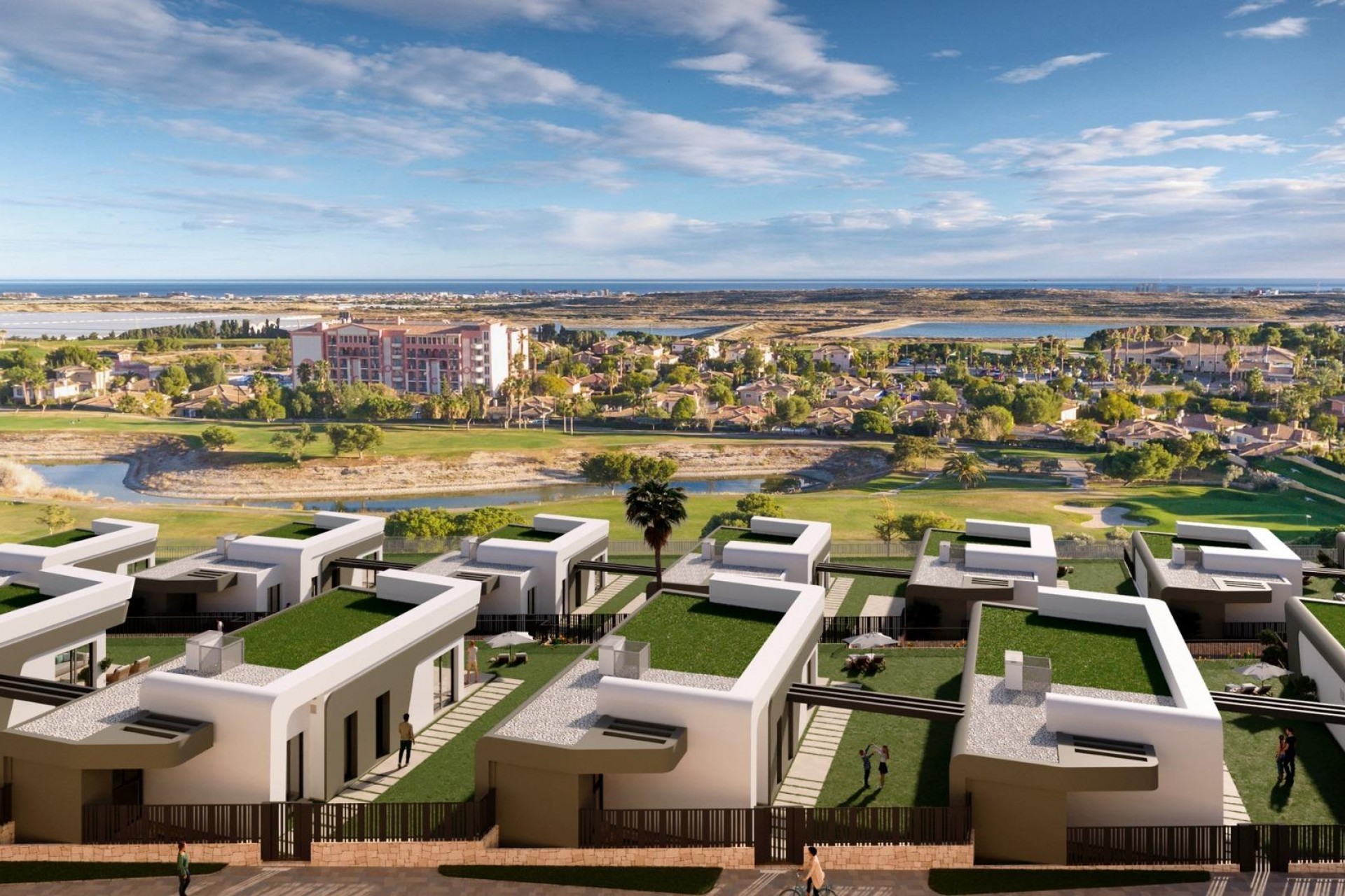 Nieuwbouw - Villa - Mutxamel - Bonalba-cotoveta