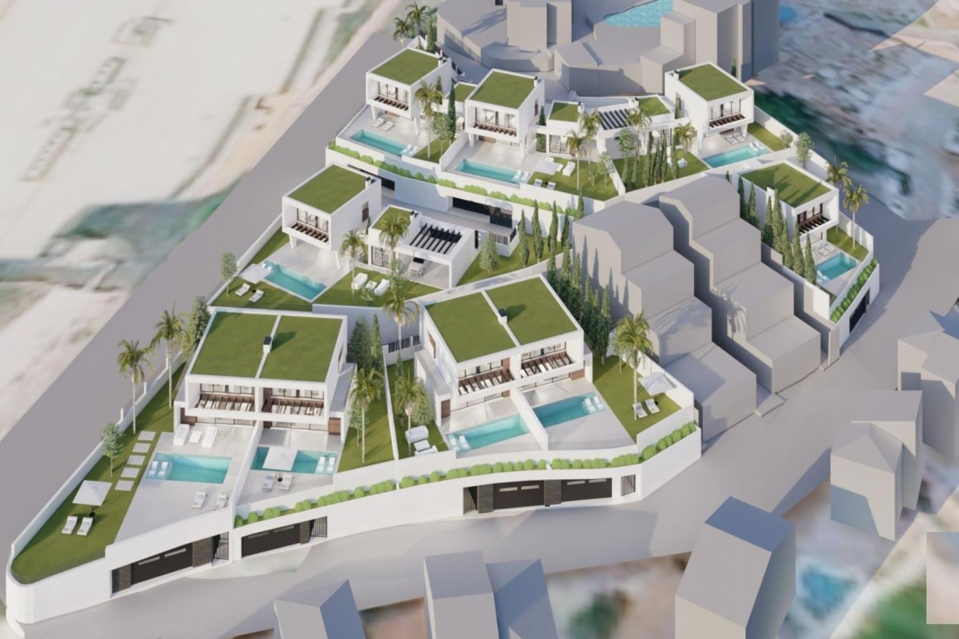 Nieuwbouw - Villa - Nerja - Los Arcos