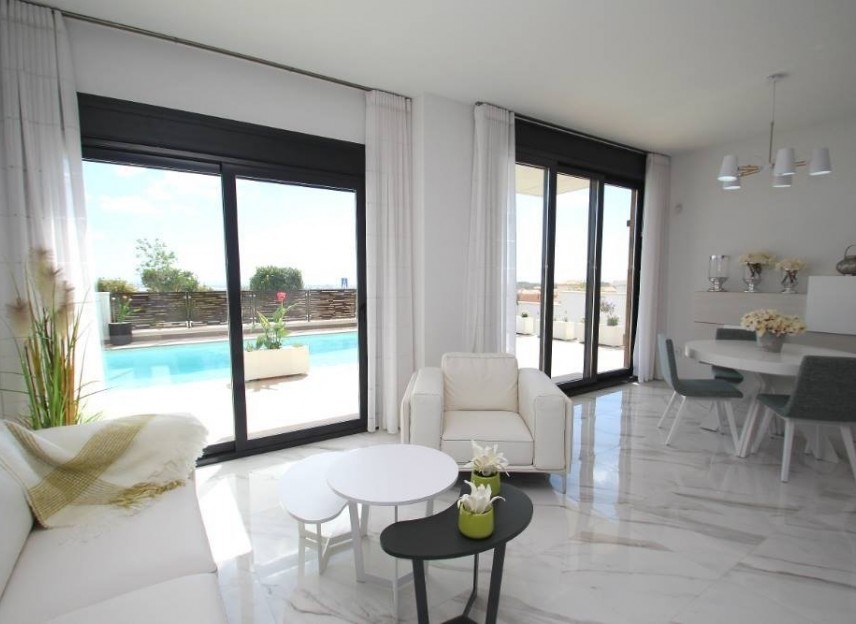 Nieuwbouw - Villa - Orihuela Costa - Campoamor