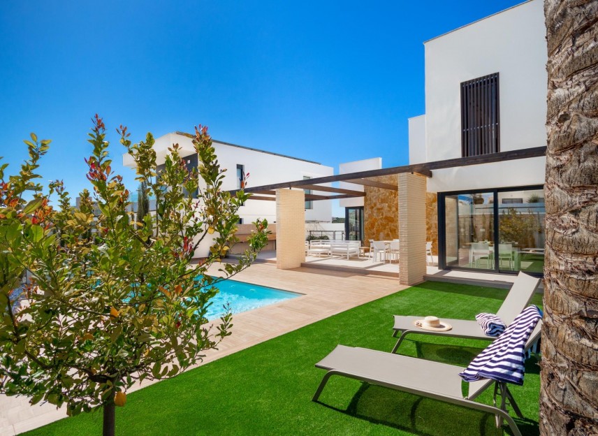 Nieuwbouw - Villa - Orihuela Costa - Campoamor