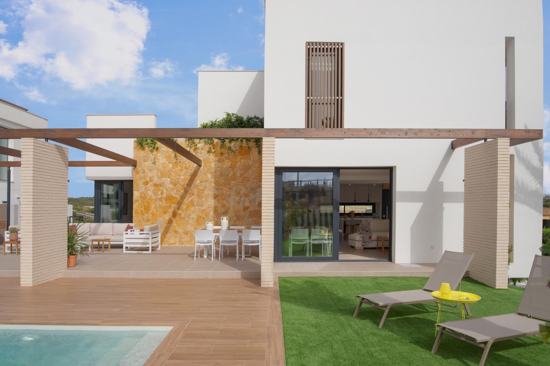 Nieuwbouw - Villa - Orihuela Costa - Campoamor