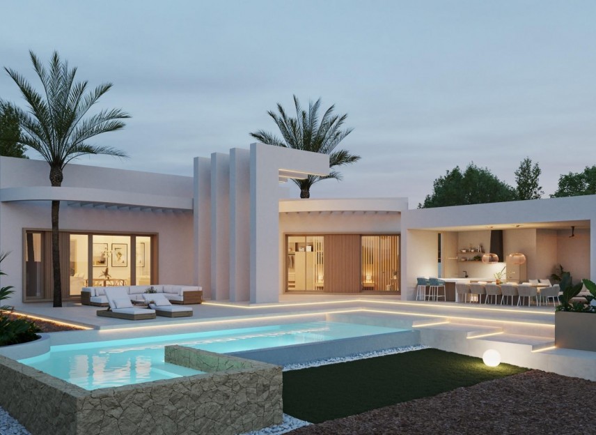 Nieuwbouw - Villa - Orihuela Costa - Las Filipinas