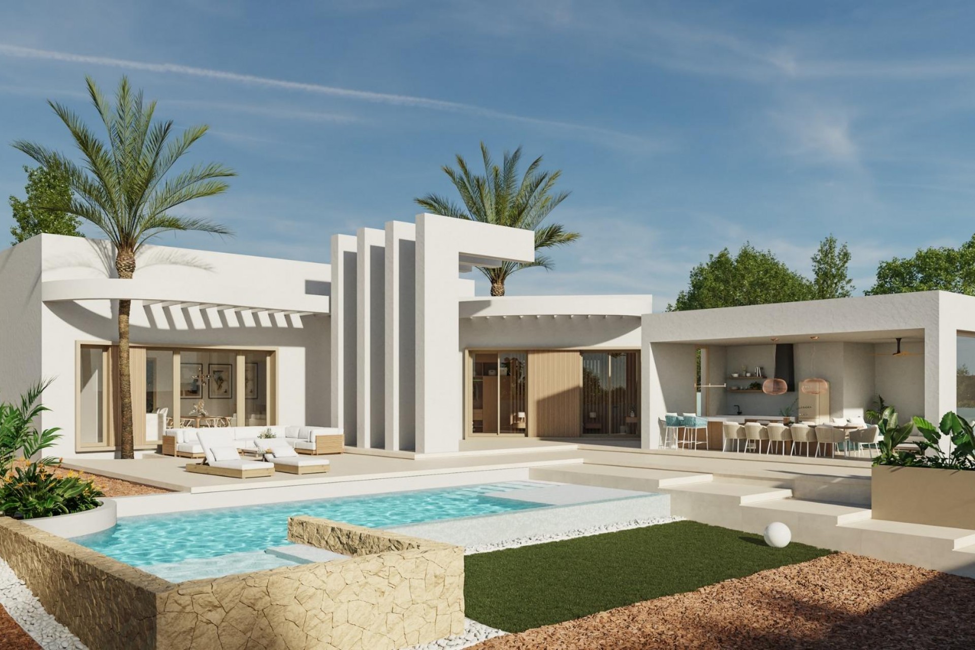 Nieuwbouw - Villa - Orihuela Costa - Las Filipinas