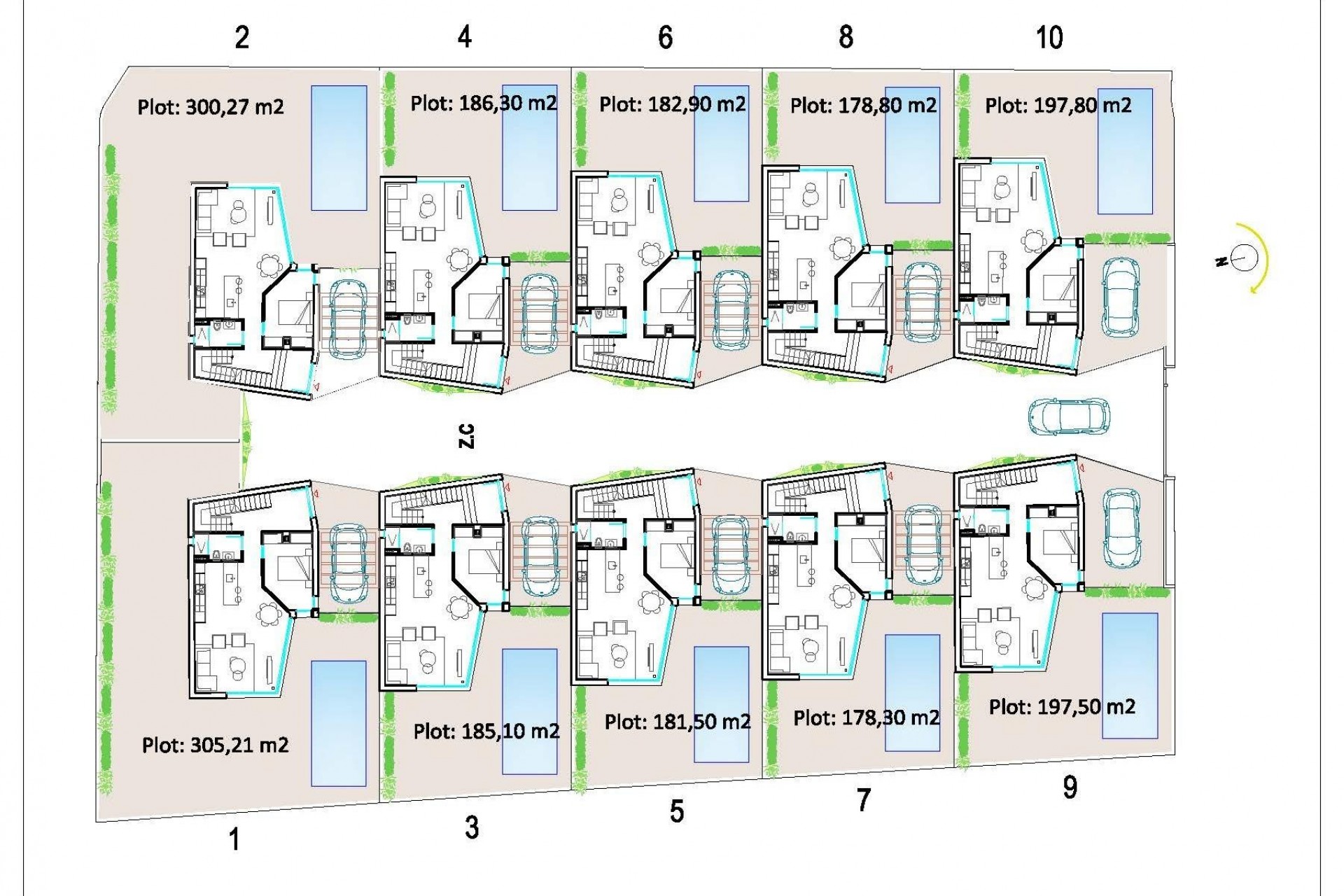 Nieuwbouw - Villa - Orihuela Costa - Los Altos