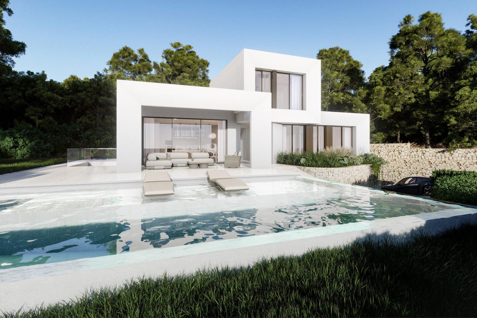 Nieuwbouw - Villa - Orihuela - Las Colinas Golf