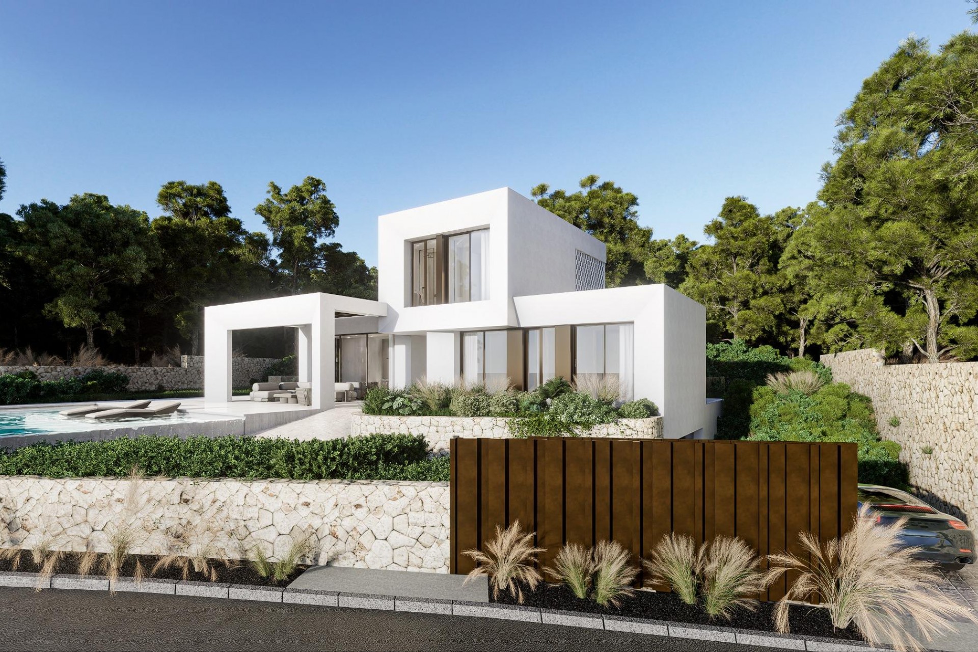 Nieuwbouw - Villa - Orihuela - Las Colinas Golf