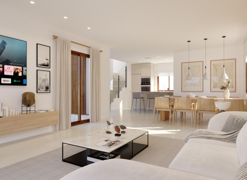 Nieuwbouw - Villa - Orihuela - Vistabella Golf