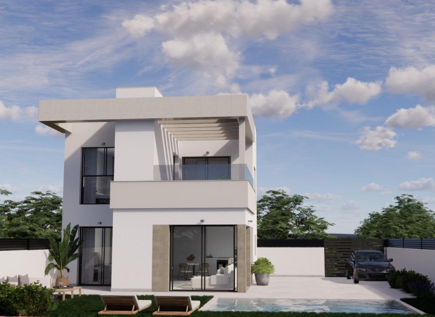Nieuwbouw - Villa - Orihuela - Vistabella Golf
