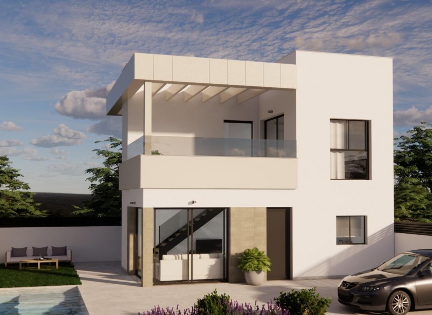 Nieuwbouw - Villa - Orihuela - Vistabella Golf