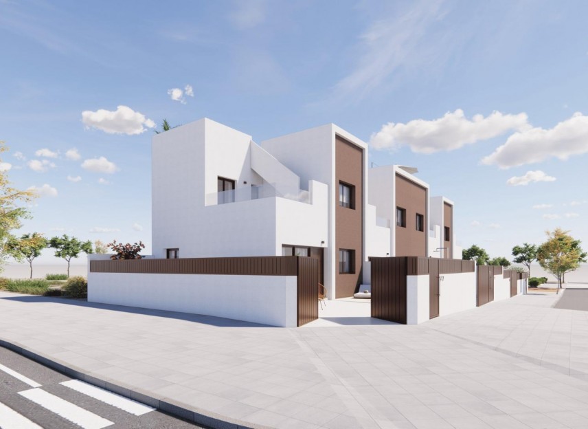 Nieuwbouw - Villa - Pilar de la Horadada - Barrio los Segundas