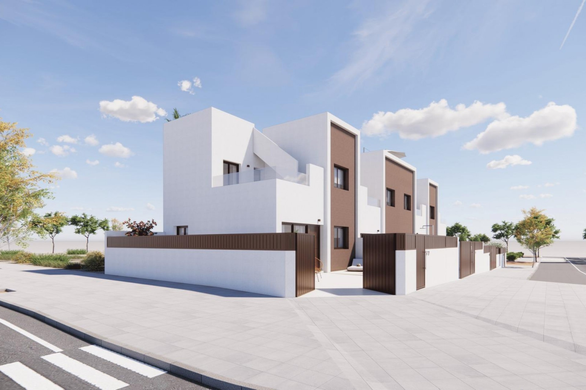 Nieuwbouw - Villa - Pilar de la Horadada - Barrio los Segundas