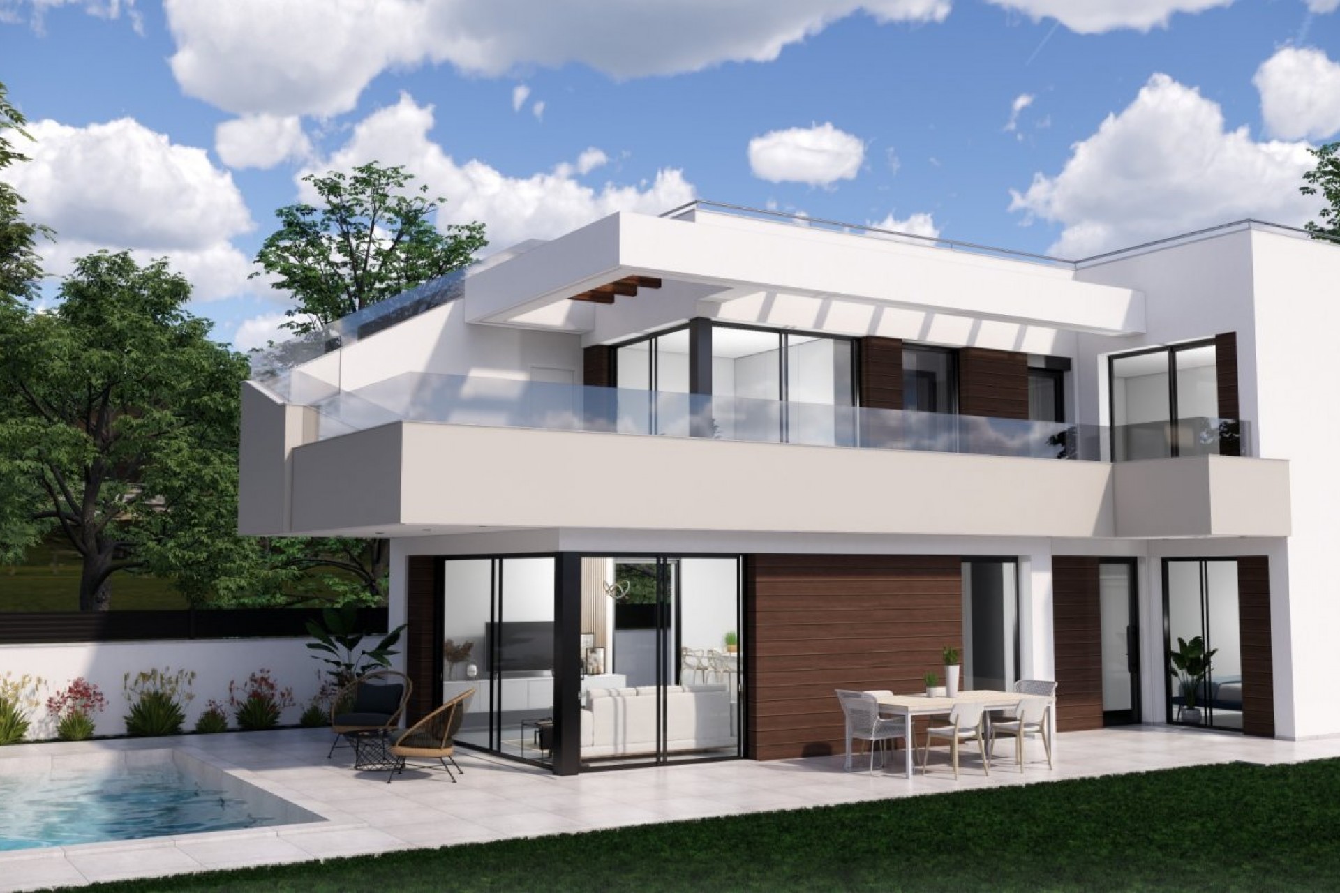 Nieuwbouw - Villa - Pilar de la Horadada - Lo Romero Golf