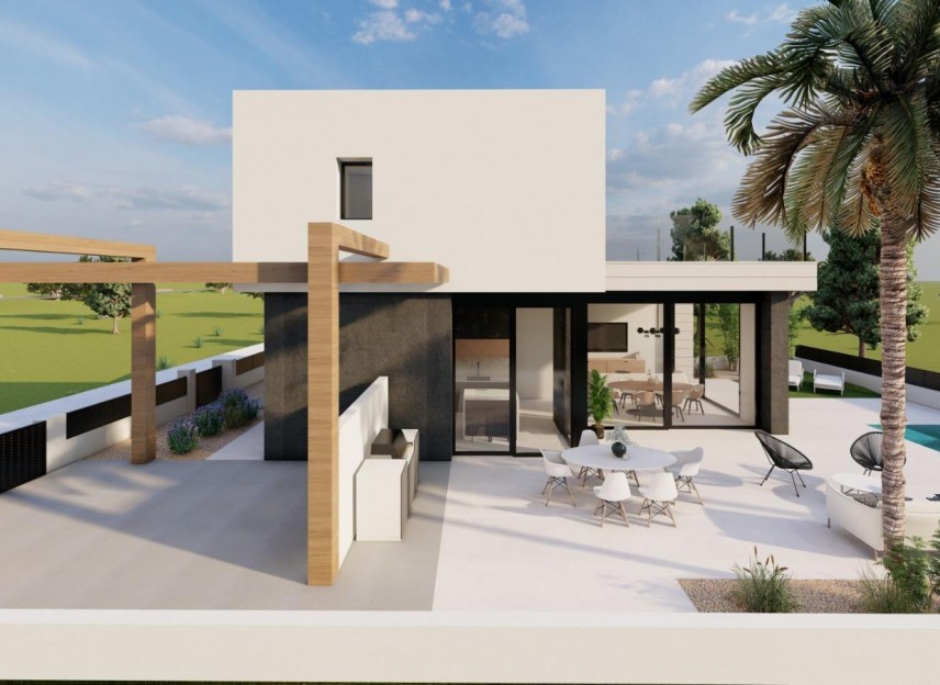 Nieuwbouw - Villa - Pilar de la Horadada - Lo Romero Golf