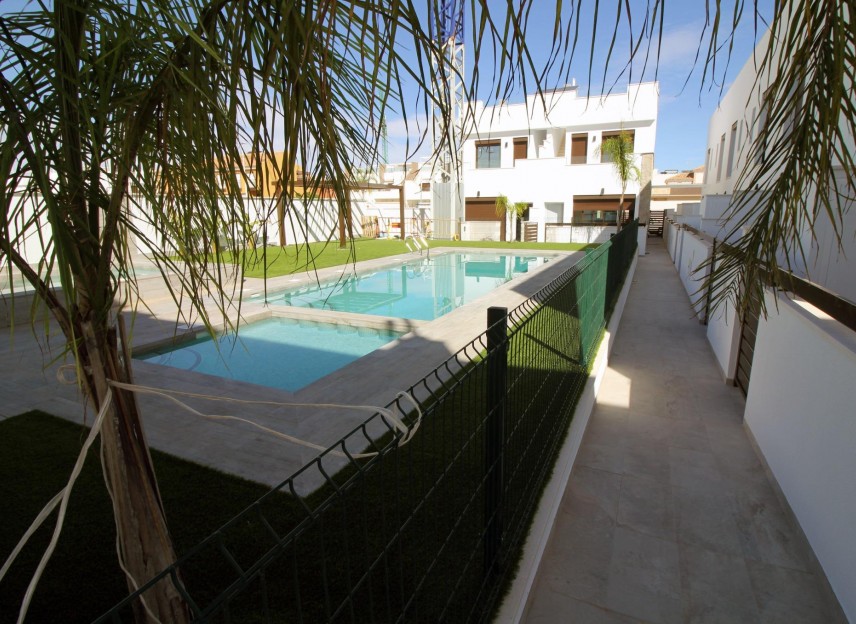 Nieuwbouw - Villa - Pilar de la Horadada - parque Andromeda