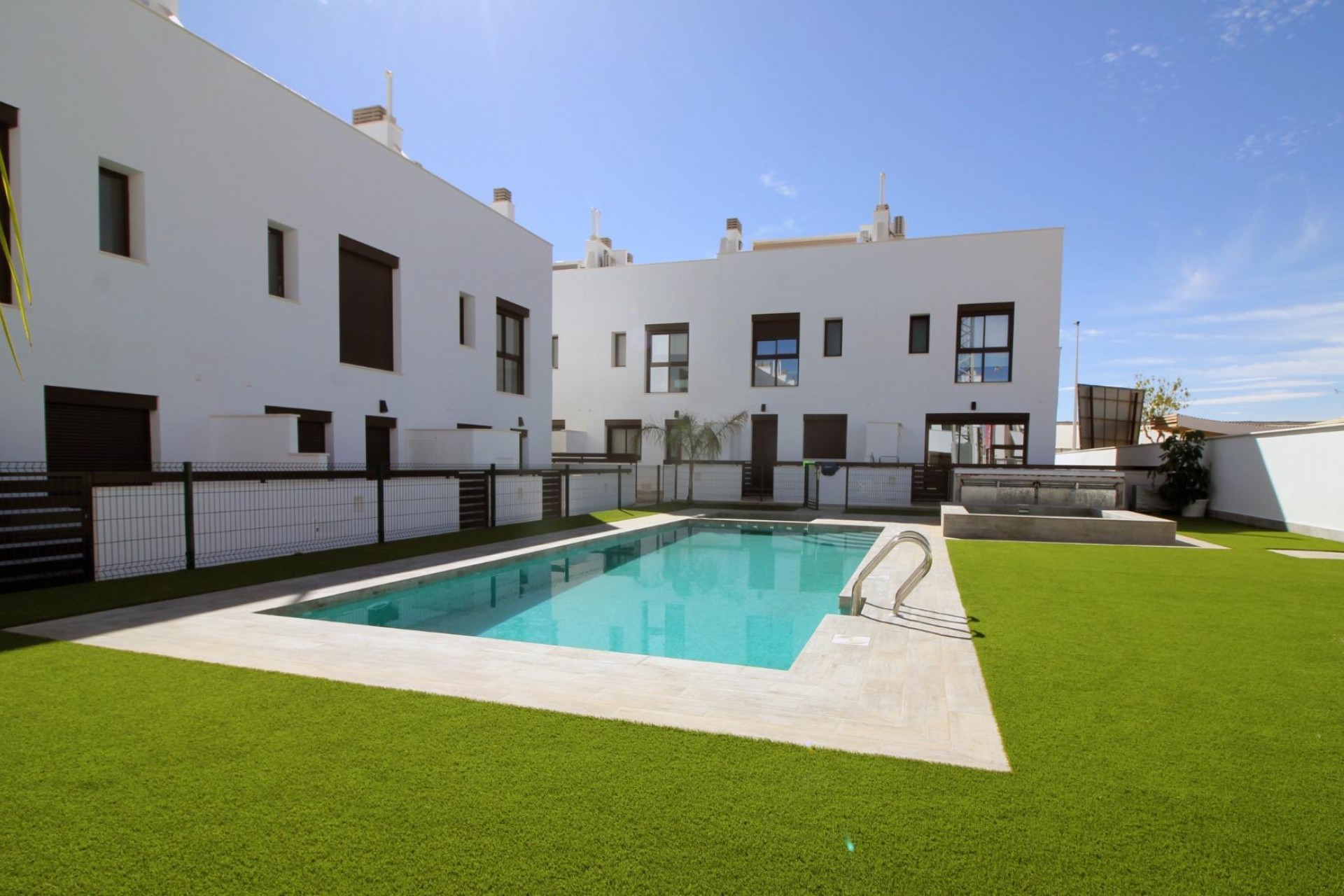 Nieuwbouw - Villa - Pilar de la Horadada - parque Andromeda