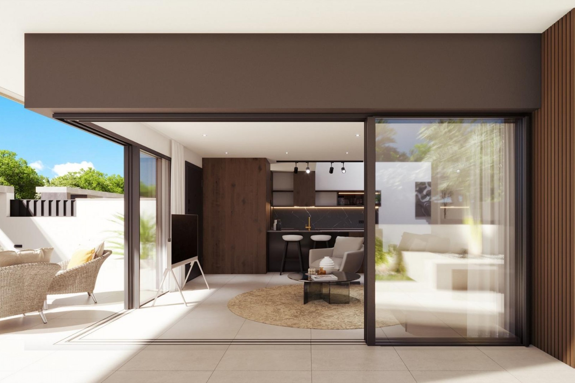 Nieuwbouw - Villa - Pilar de la Horadada - parques de Andromeda