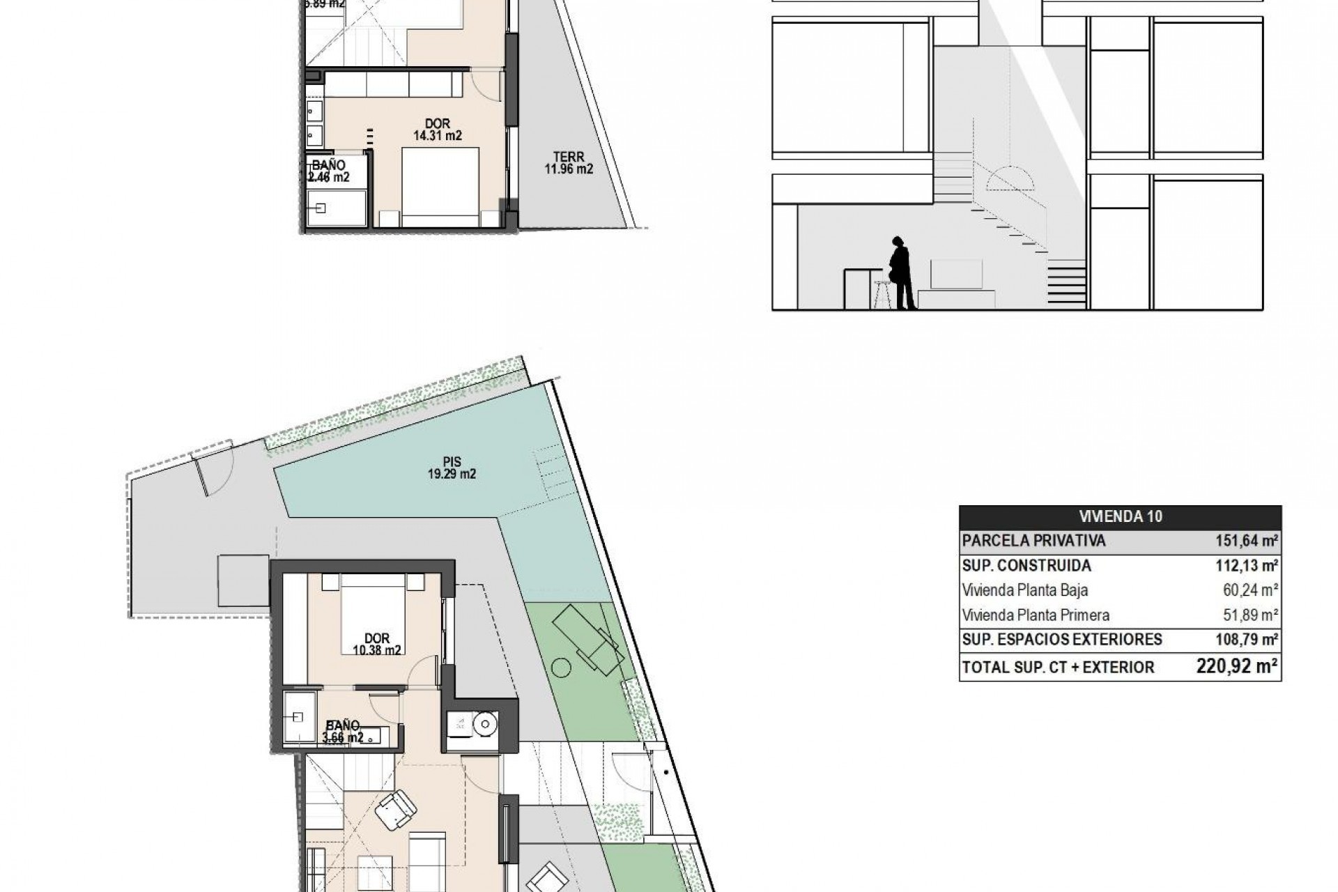 Nieuwbouw - Villa - Pilar de la Horadada - parques de Andromeda