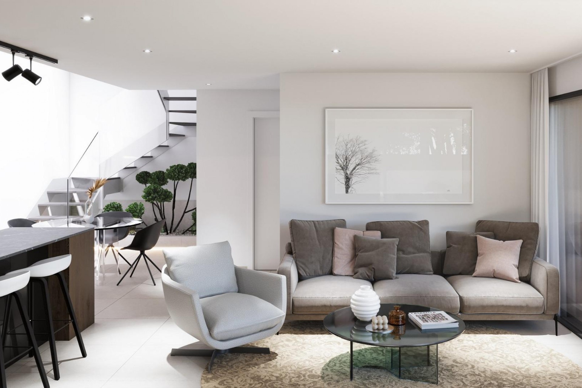 Nieuwbouw - Villa - Pilar de la Horadada - parques de Andromeda