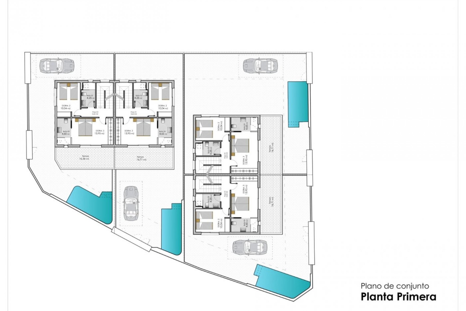 Nieuwbouw - Villa - Pilar de la Horadada - pueblo