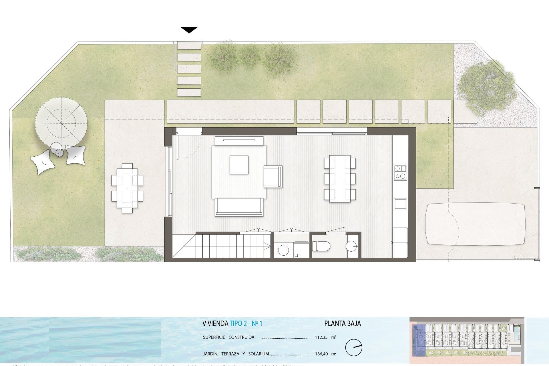 Nieuwbouw - Villa - Pilar de la Horadada - pueblo