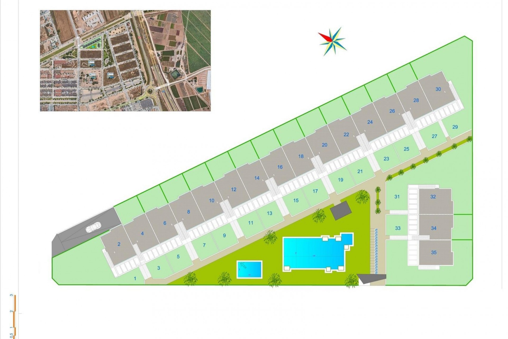 Nieuwbouw - Villa - Pilar de la Horadada - pueblo