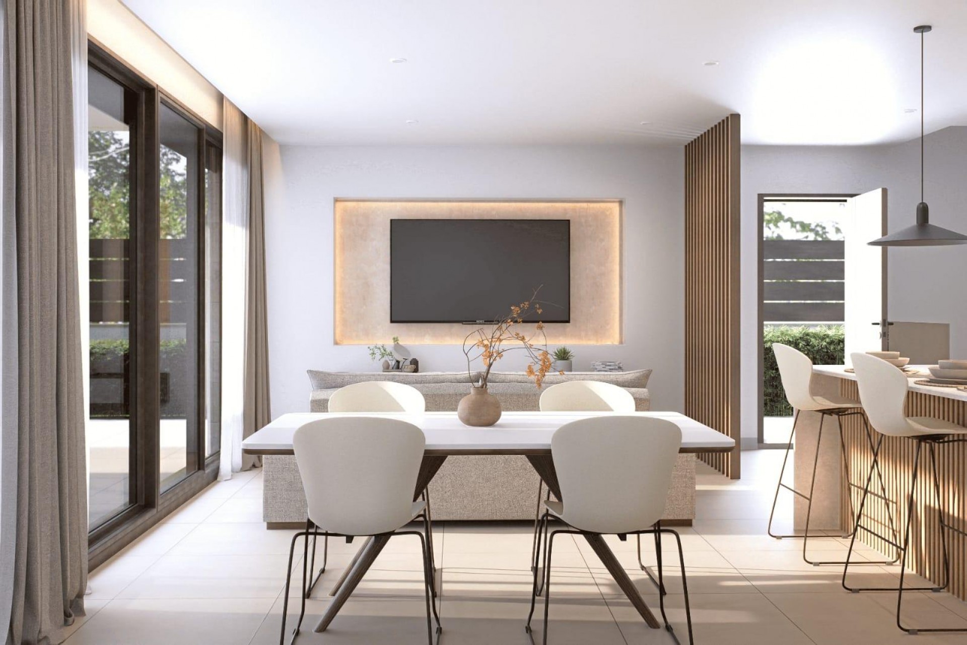 Nieuwbouw - Villa - Pilar de la Horadada - pueblo