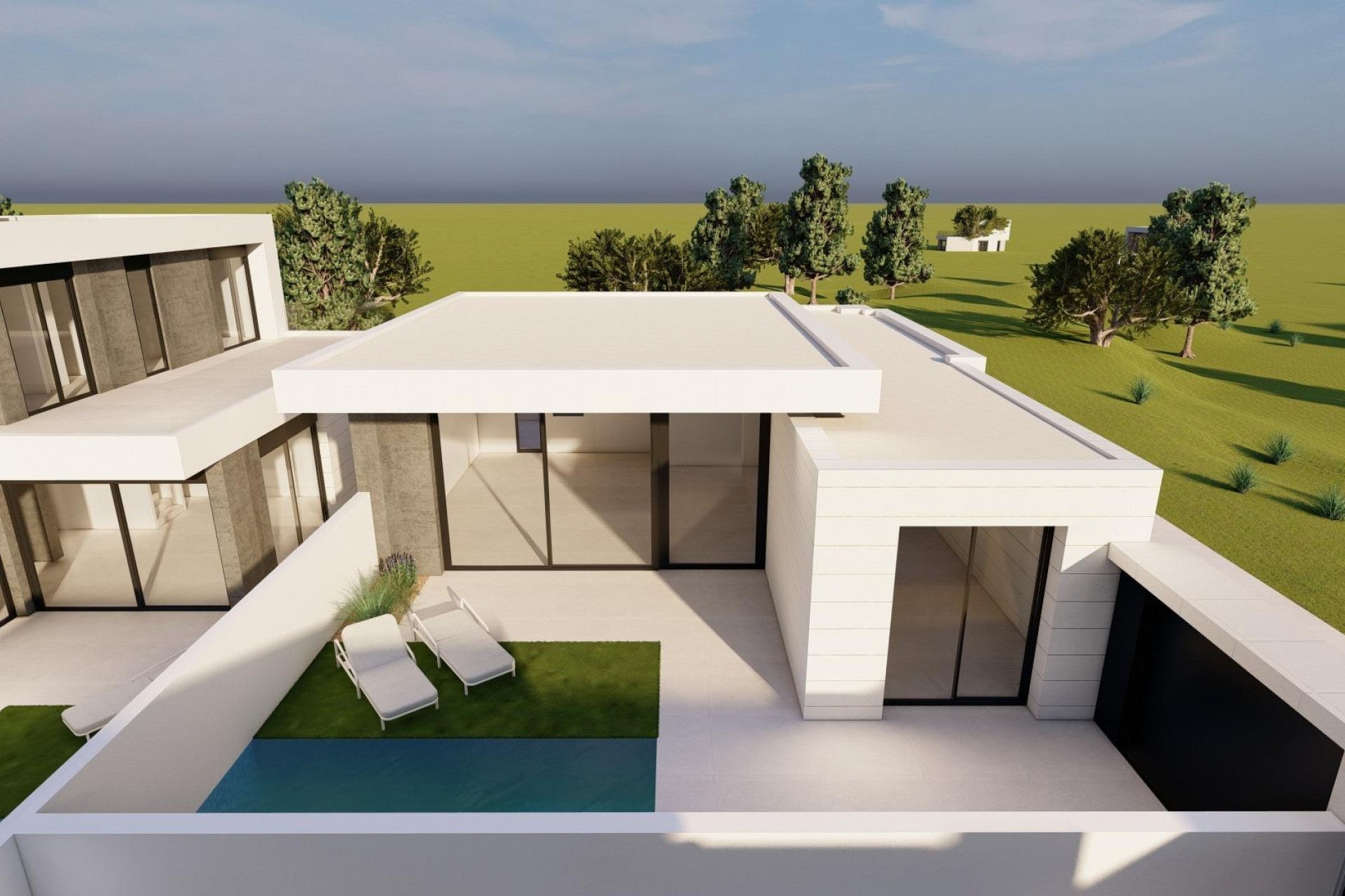 Nieuwbouw - Villa - Pilar de la Horadada - pueblo