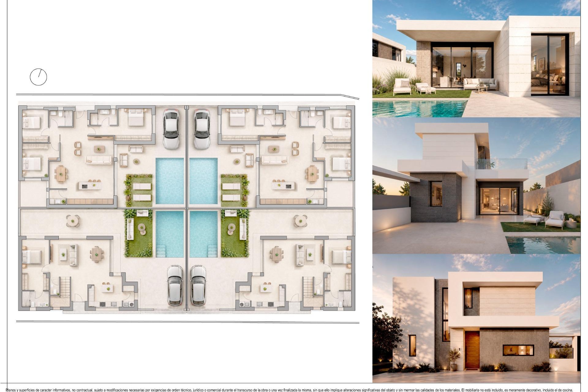 Nieuwbouw - Villa - Pilar de la Horadada - pueblo