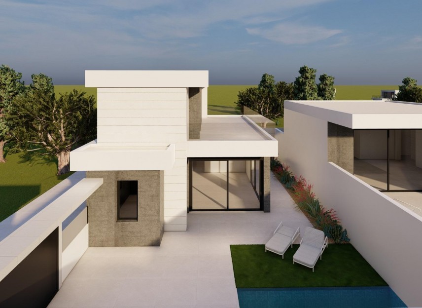 Nieuwbouw - Villa - Pilar de la Horadada - pueblo