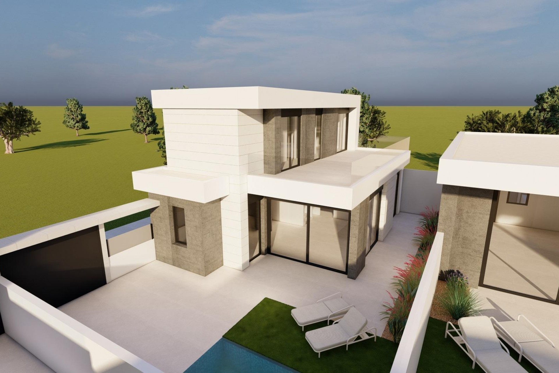 Nieuwbouw - Villa - Pilar de la Horadada - pueblo