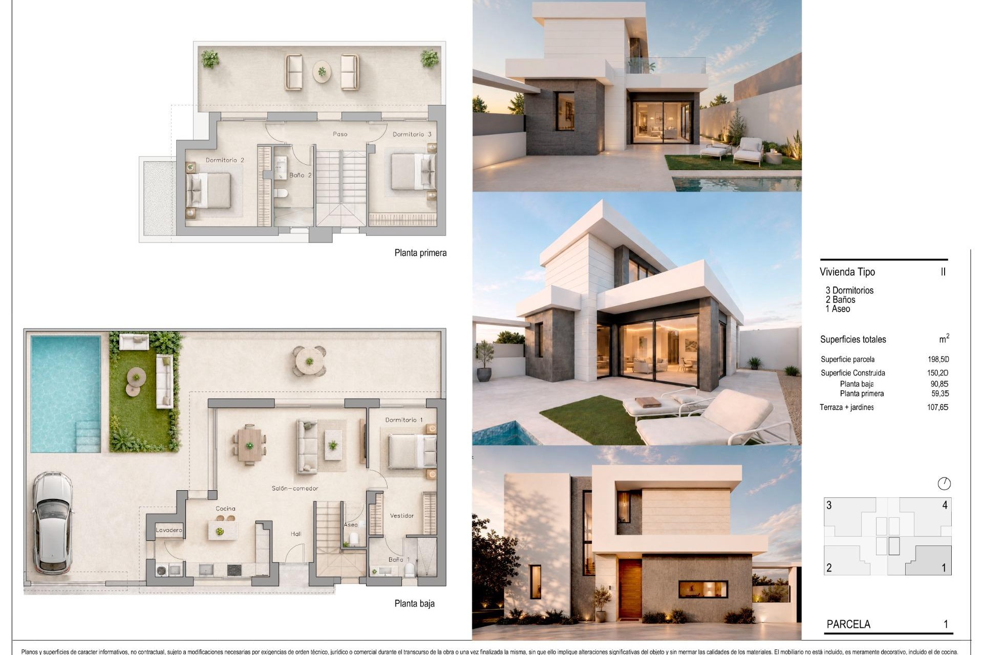 Nieuwbouw - Villa - Pilar de la Horadada - pueblo