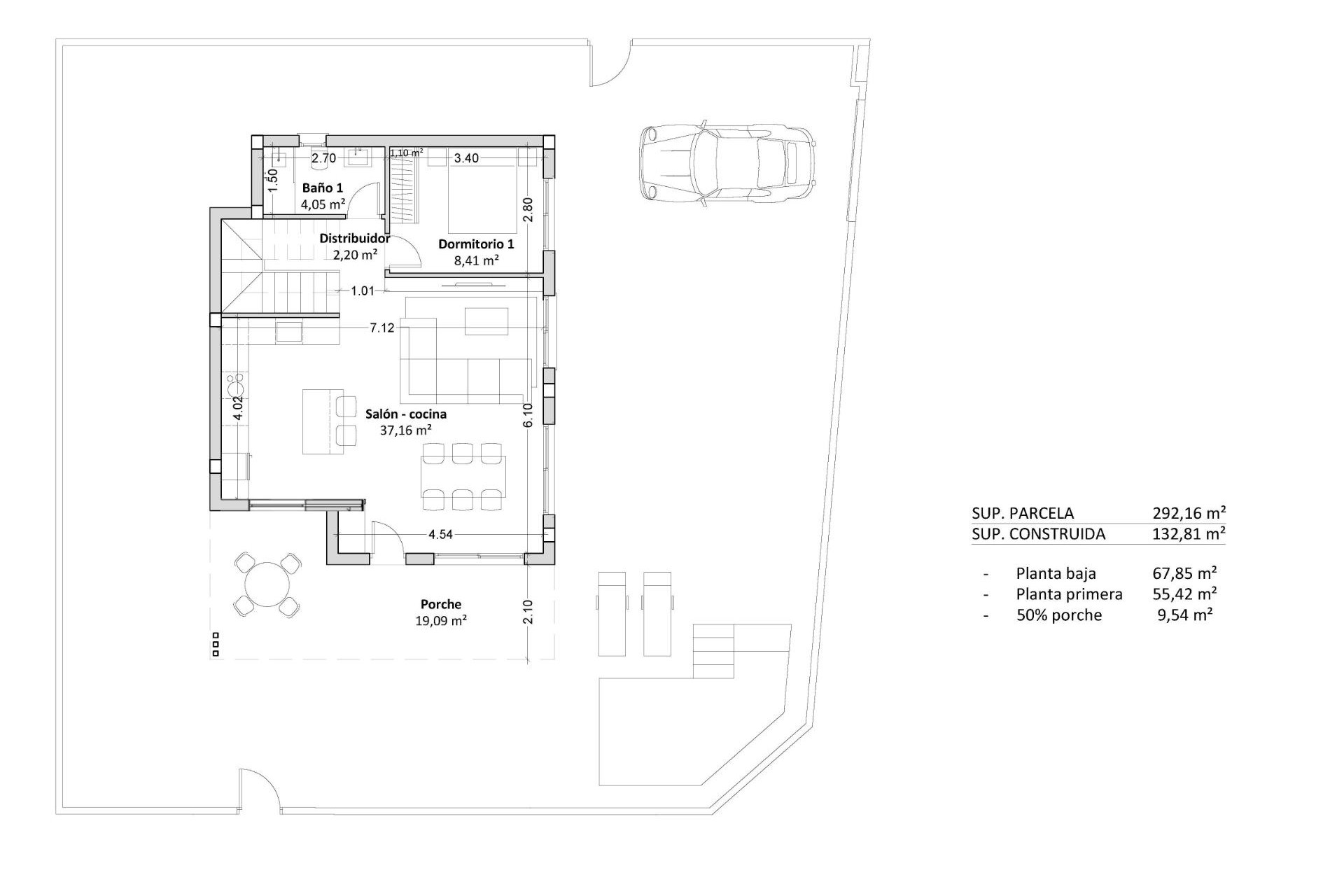 Nieuwbouw - Villa - Pilar de la Horadada - Torre De La Horadada