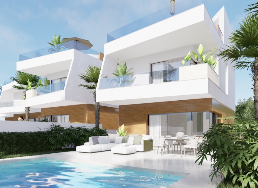 Nieuwbouw - Villa - Pilar de la Horadada