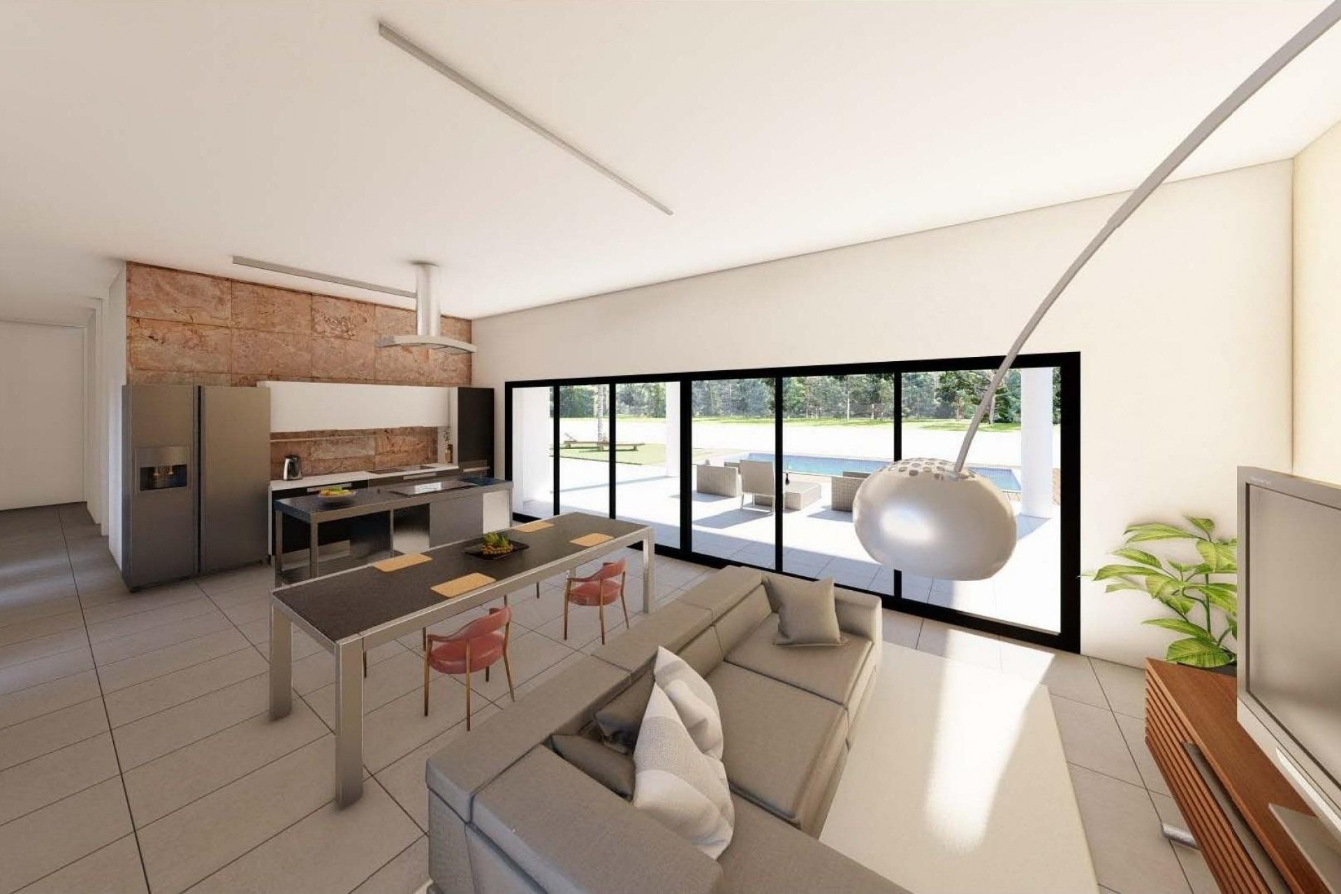 Nieuwbouw - Villa - Pinoso - Campo