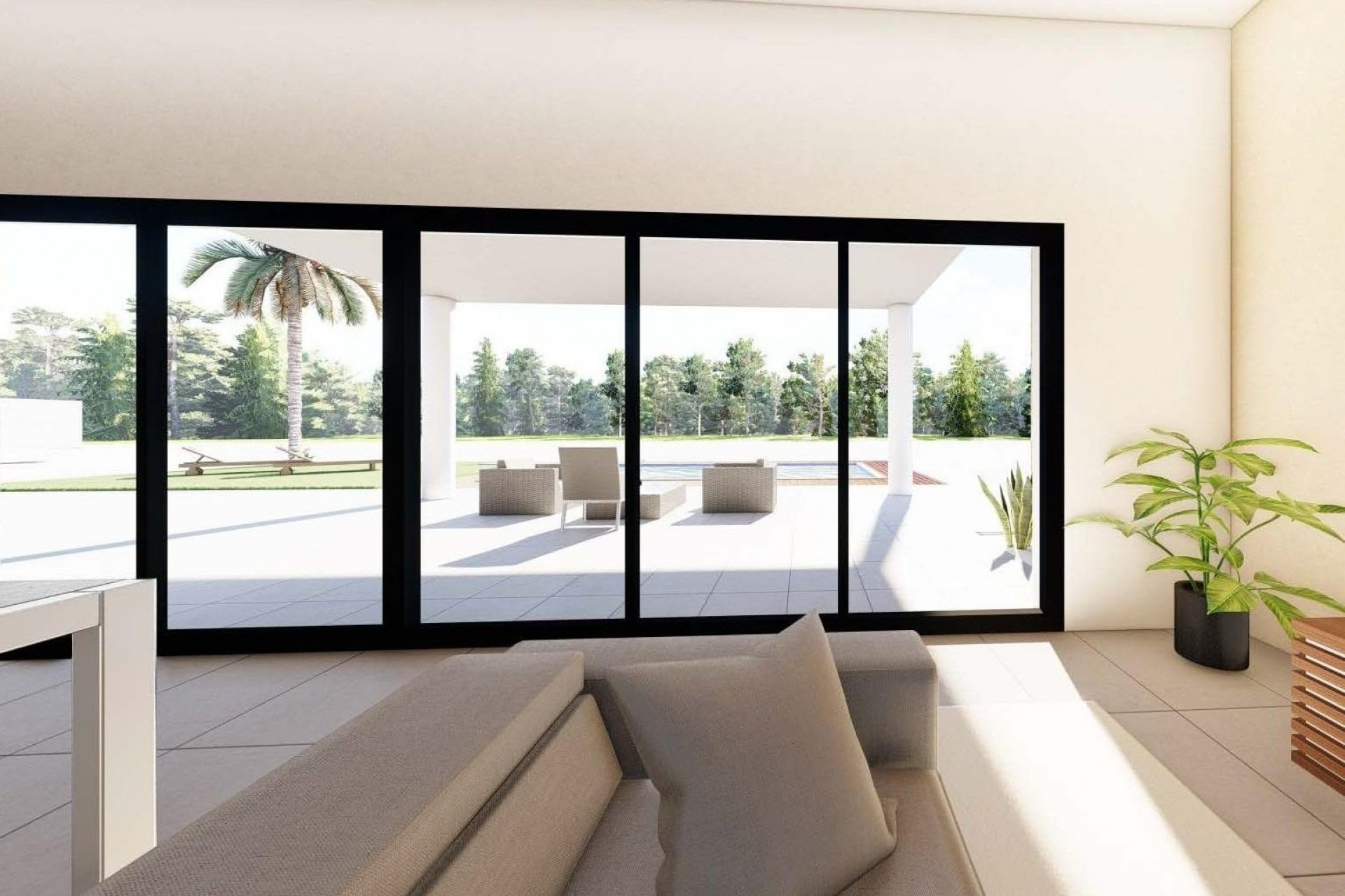 Nieuwbouw - Villa - Pinoso - Campo