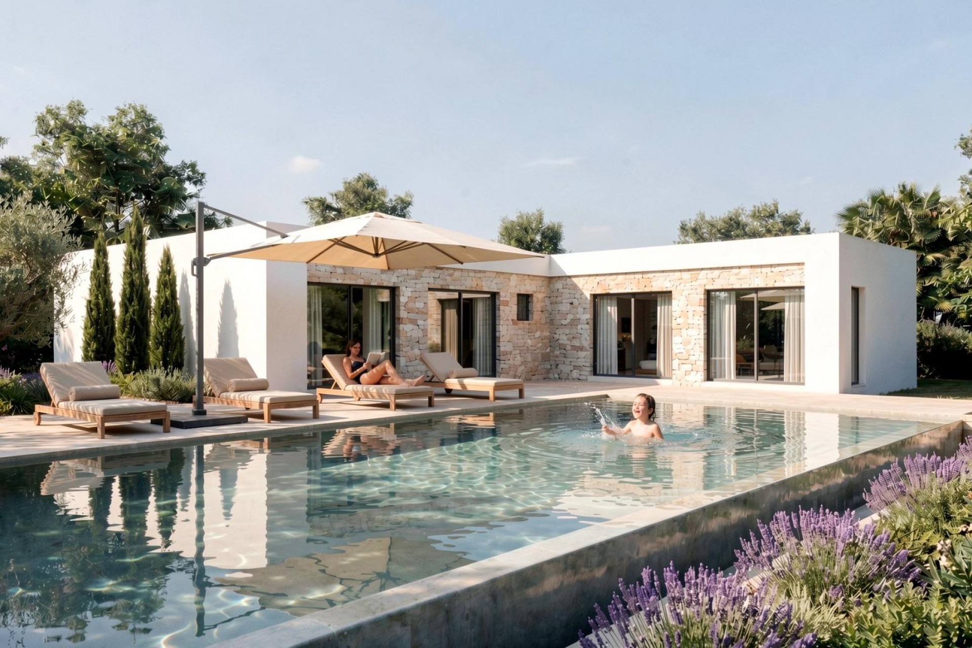 Nieuwbouw - Villa - Pinoso - Casas Pastor