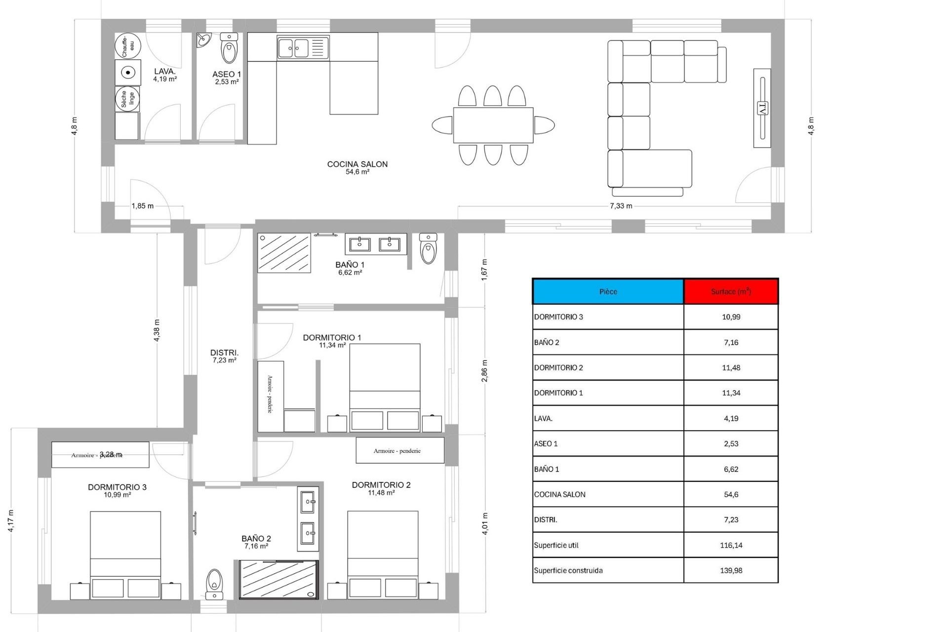 Nieuwbouw - Villa - Pinoso - Casas Pastor