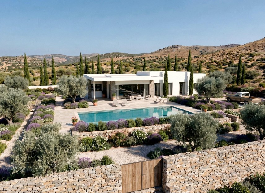 Nieuwbouw - Villa - Pinoso - Casas Pastor