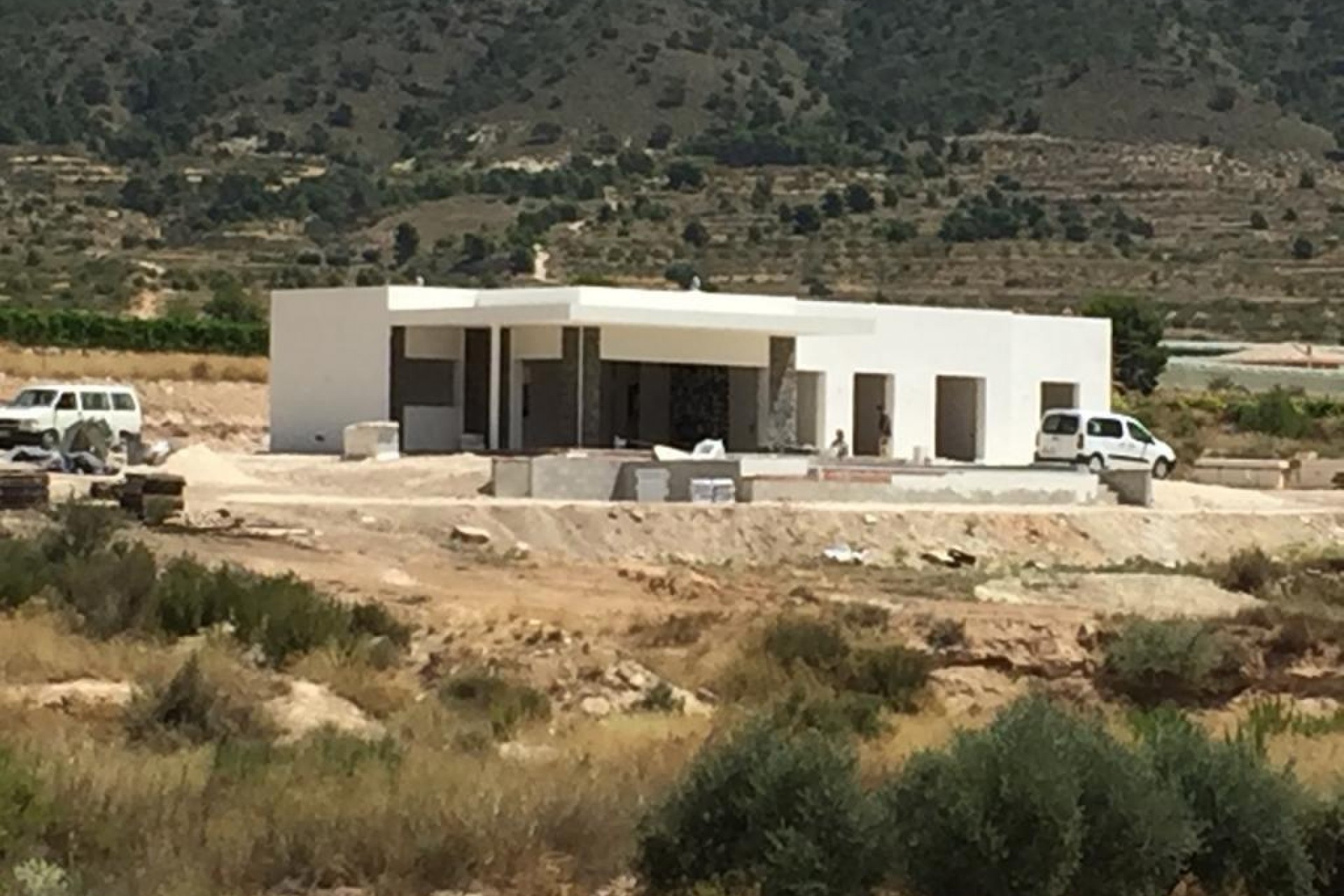 Nieuwbouw - Villa - Pinoso - Casas Pastor