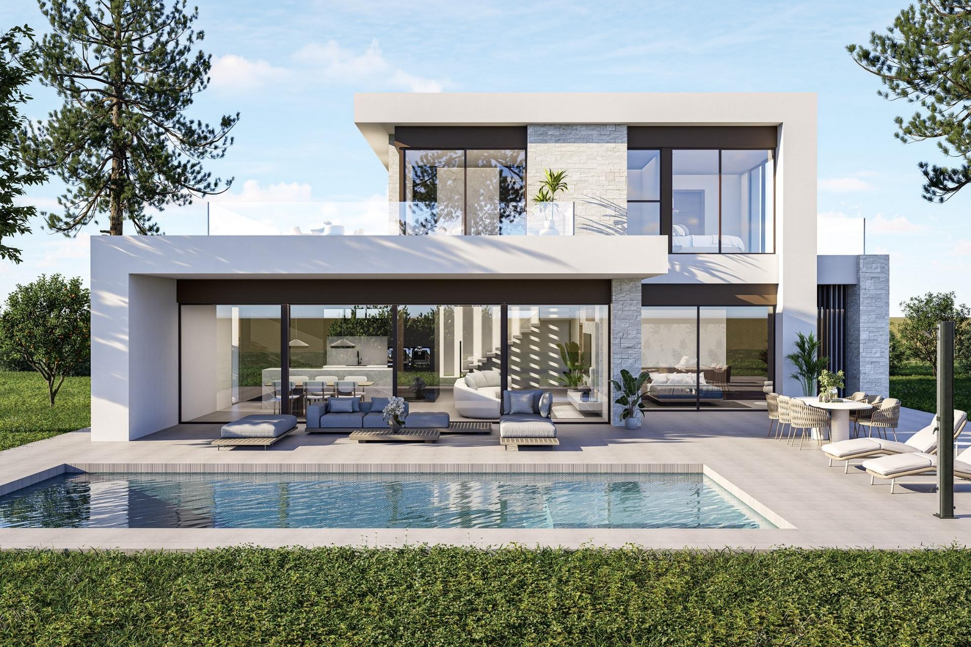 Nieuwbouw - Villa - Pinoso - Lel