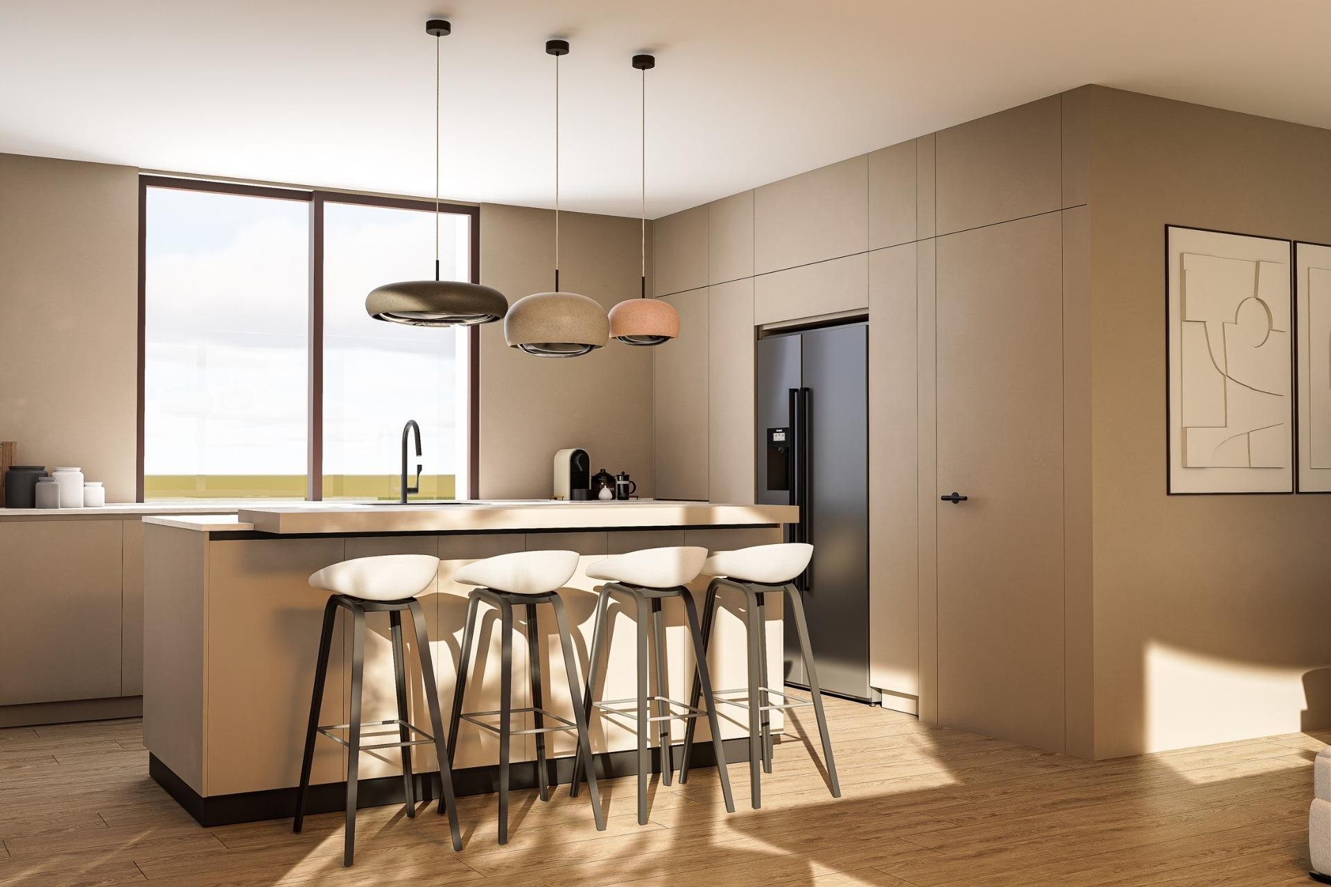 Nieuwbouw - Villa - Pinoso - Lel