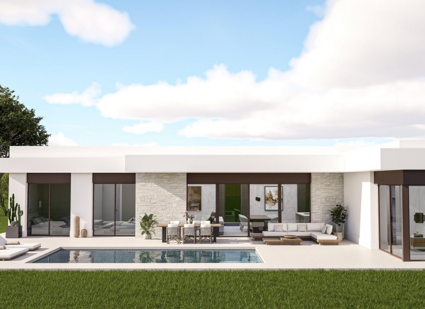 Nieuwbouw - Villa - Pinoso - Lel