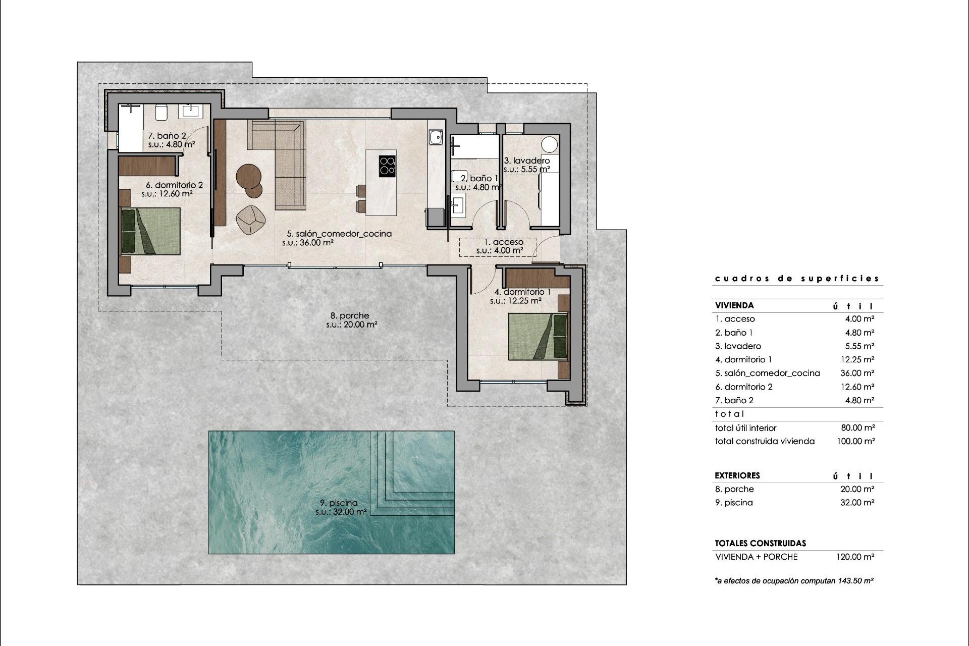 Nieuwbouw - Villa - Pinoso - Lel