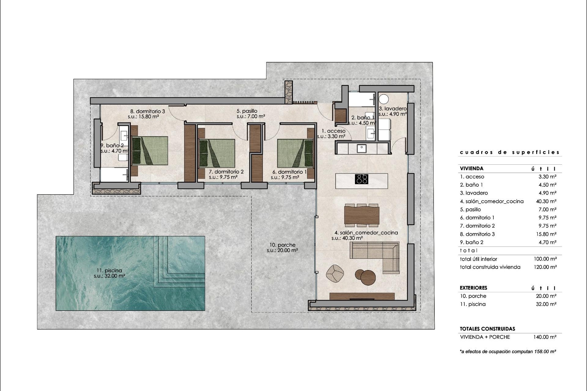 Nieuwbouw - Villa - Pinoso - Lel