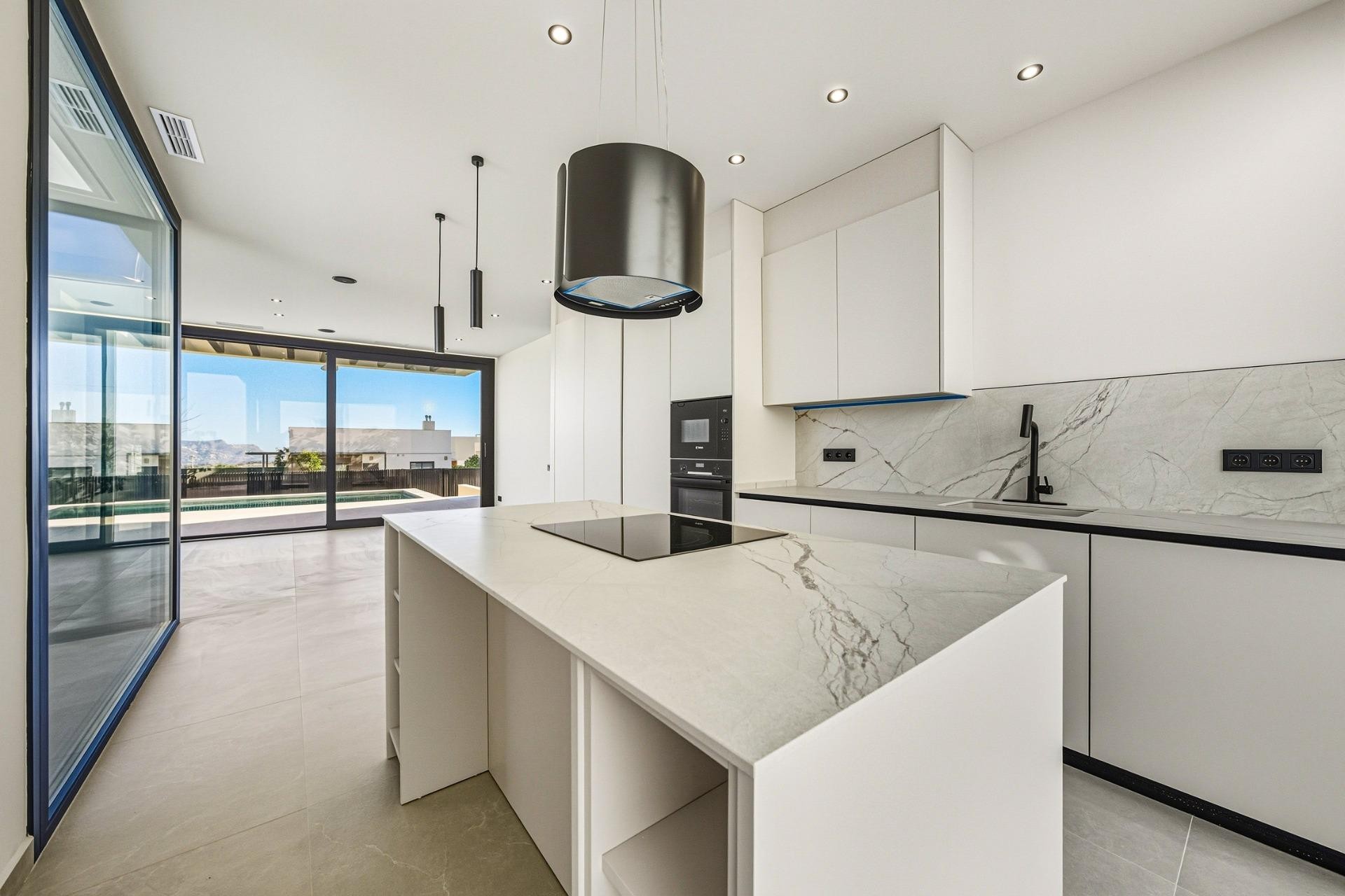 Nieuwbouw - Villa - Polop - La Alberca